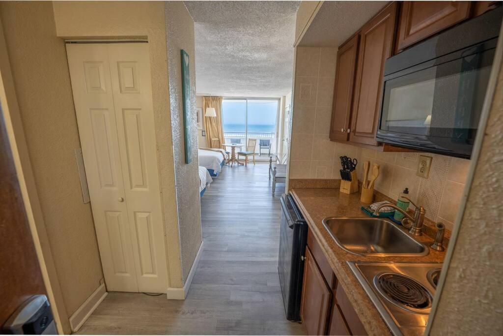 New Ocean Annie'S Oceanview Studio Heated Pools! Myrtle Beach Exteriör bild