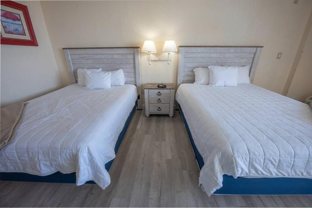 New Ocean Annie'S Oceanview Studio Heated Pools! Myrtle Beach Exteriör bild