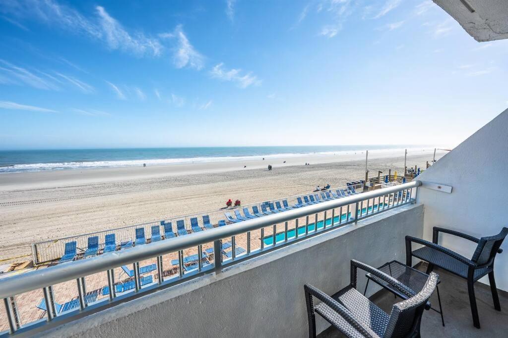 New Ocean Annie'S Oceanview Studio Heated Pools! Myrtle Beach Exteriör bild