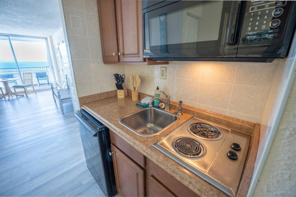 New Ocean Annie'S Oceanview Studio Heated Pools! Myrtle Beach Exteriör bild