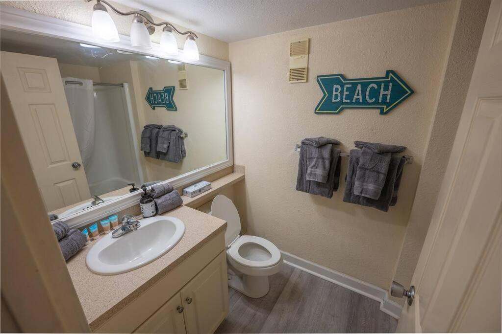 New Ocean Annie'S Oceanview Studio Heated Pools! Myrtle Beach Exteriör bild