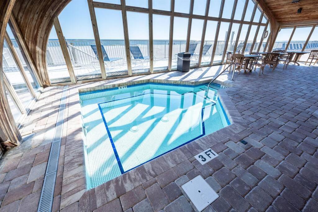 New Ocean Annie'S Oceanview Studio Heated Pools! Myrtle Beach Exteriör bild