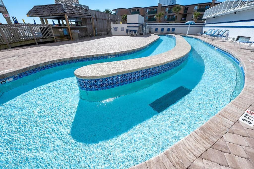 New Ocean Annie'S Oceanview Studio Heated Pools! Myrtle Beach Exteriör bild