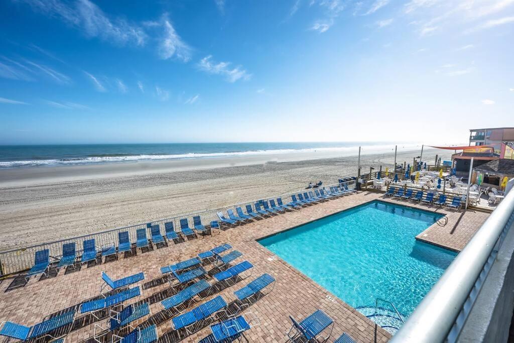 New Ocean Annie'S Oceanview Studio Heated Pools! Myrtle Beach Exteriör bild