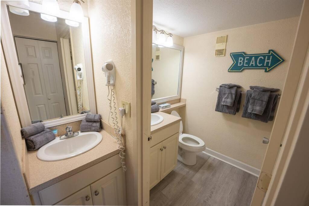New Ocean Annie'S Oceanview Studio Heated Pools! Myrtle Beach Exteriör bild