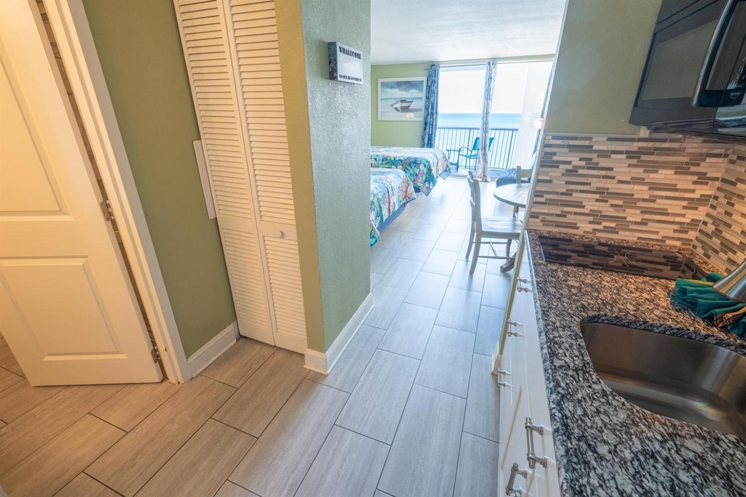 New Ocean Annie'S Oceanview Studio Heated Pools! Myrtle Beach Exteriör bild