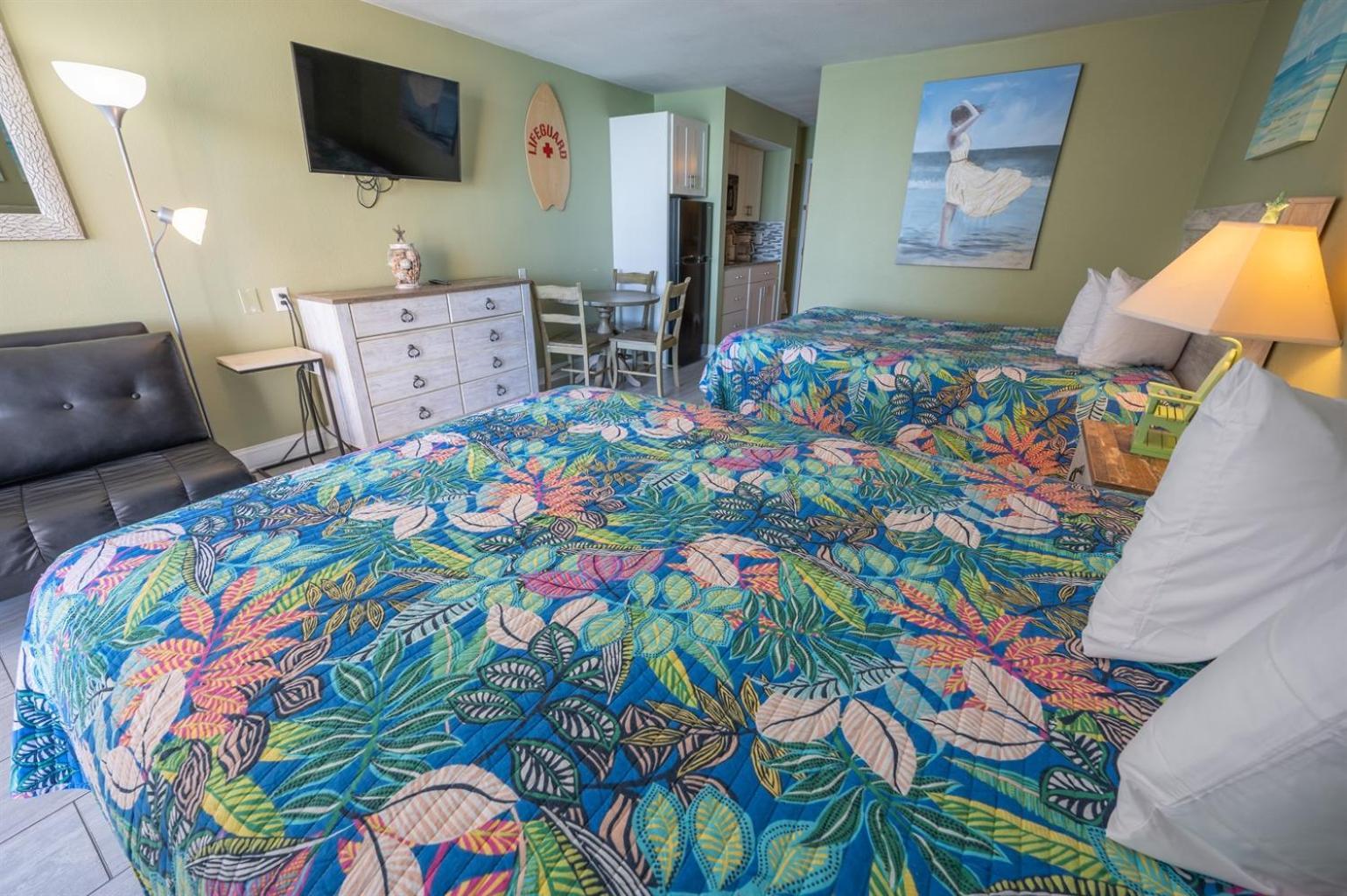 New Ocean Annie'S Oceanview Studio Heated Pools! Myrtle Beach Exteriör bild