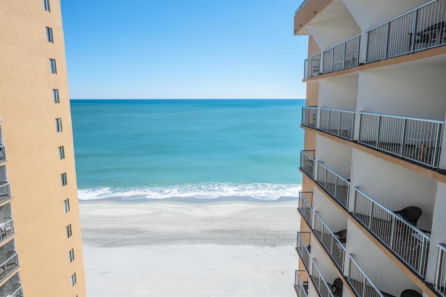New Ocean Annie'S Oceanview Studio Heated Pools! Myrtle Beach Exteriör bild