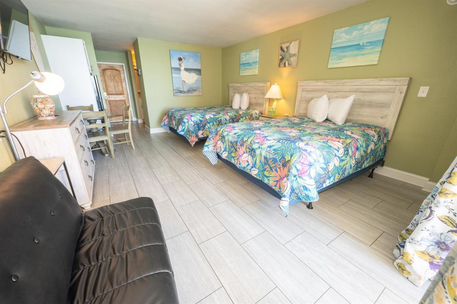 New Ocean Annie'S Oceanview Studio Heated Pools! Myrtle Beach Exteriör bild