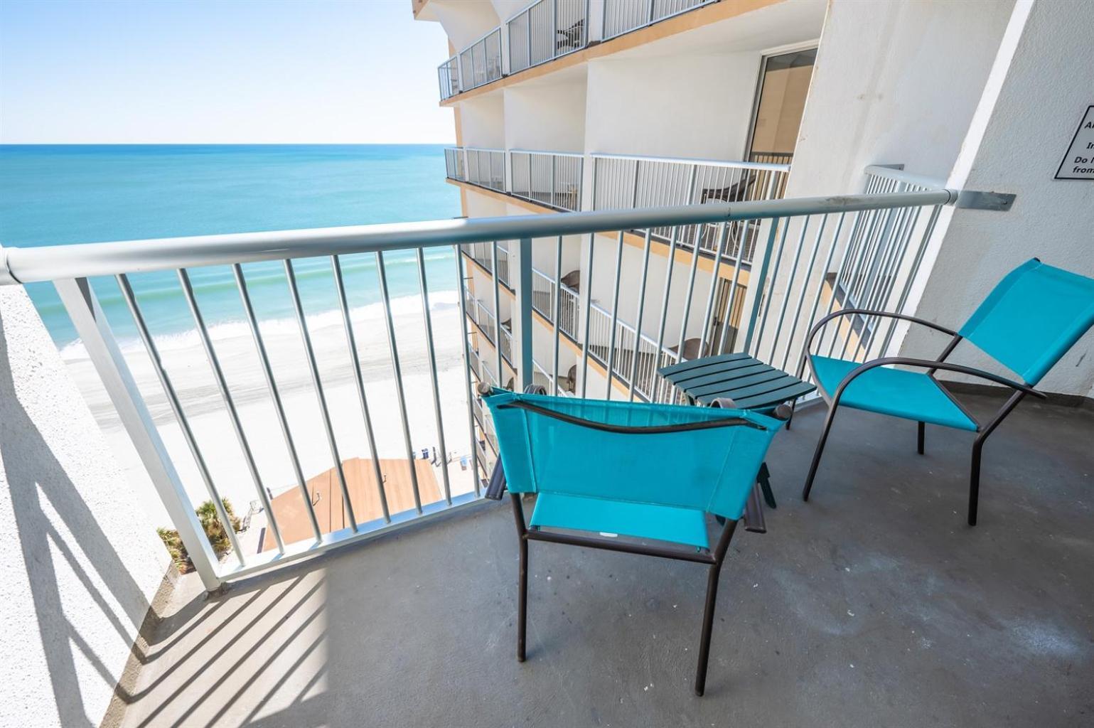 New Ocean Annie'S Oceanview Studio Heated Pools! Myrtle Beach Exteriör bild