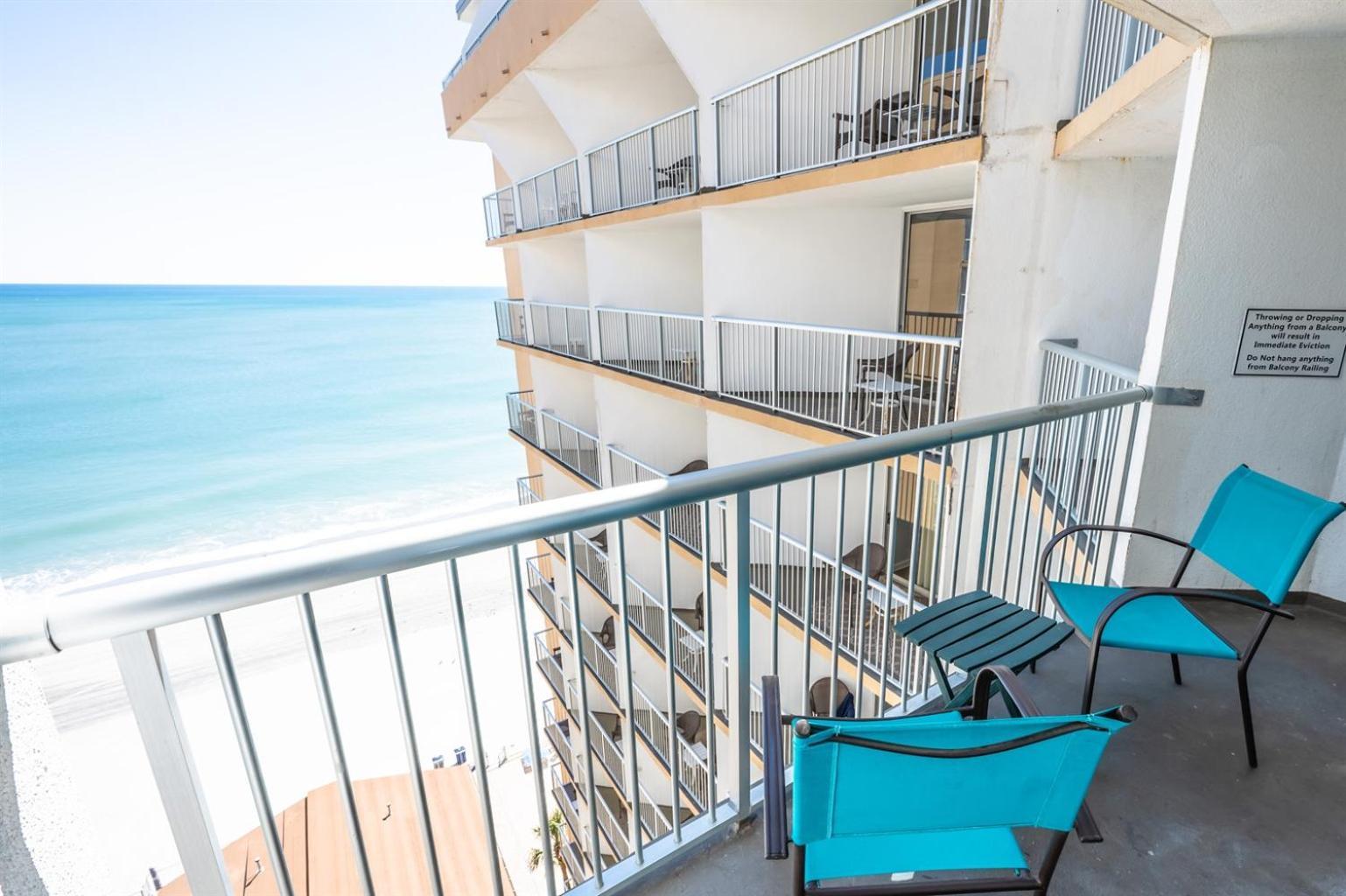 New Ocean Annie'S Oceanview Studio Heated Pools! Myrtle Beach Exteriör bild